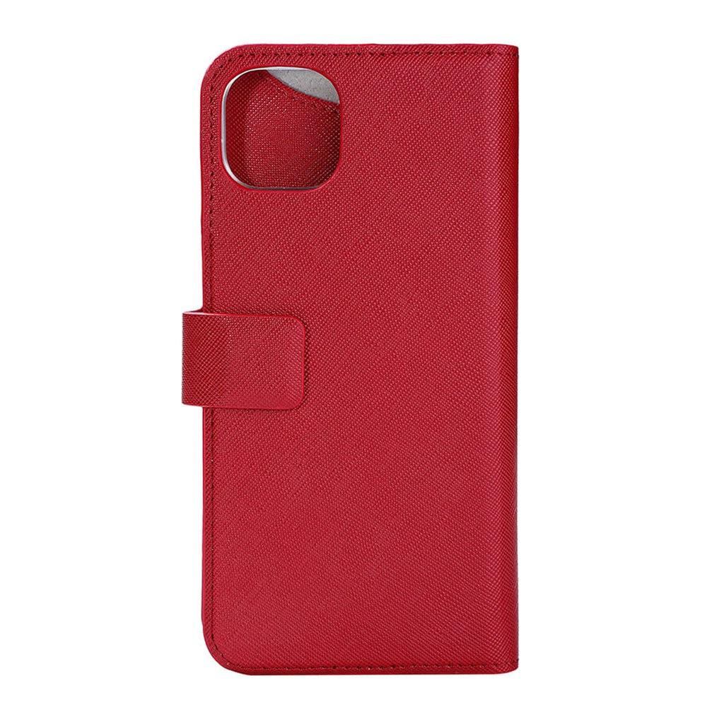 Onsala iPhone 14 Plus ONSALA Fashion Collection Wallet Flip Cover m. Magnet - Red