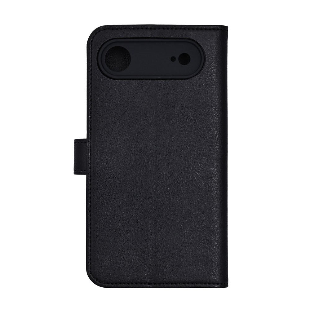 iPhone Air RadiCover Anti Stråling Kunstlæder Flip Cover m. Pung - Sort