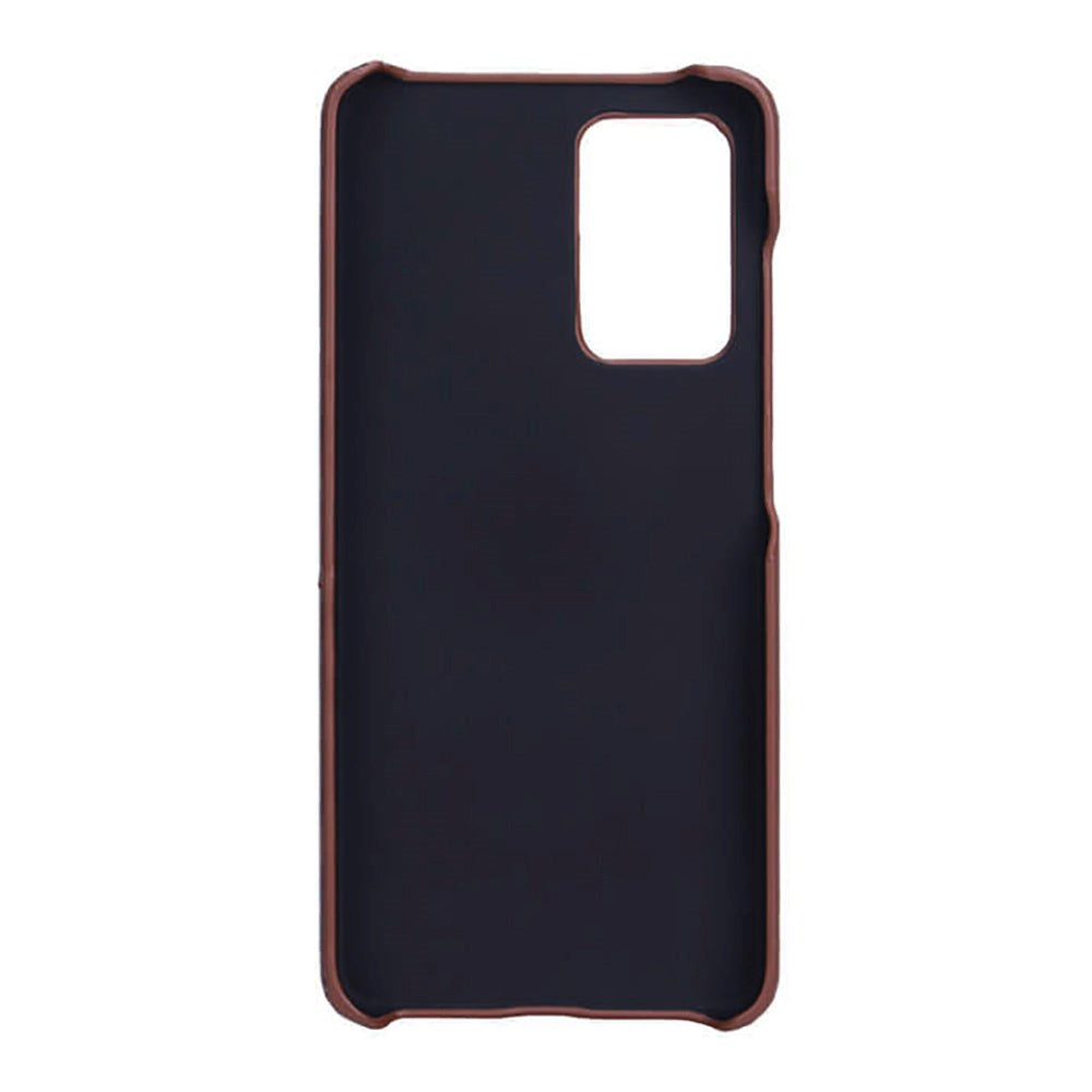 Onsala Collection Samsung Galaxy A52s (5G) / A52 (4G / 5G) Læder Cover m. Kortlomme - Brun