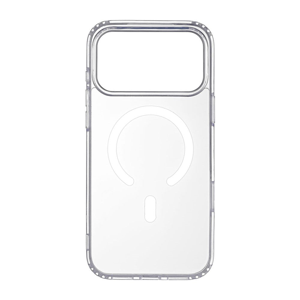 Onsala iPhone 17 Pro Max Hybrid Plastik Case - MagSafe Kompatibel - Gennemsigtig