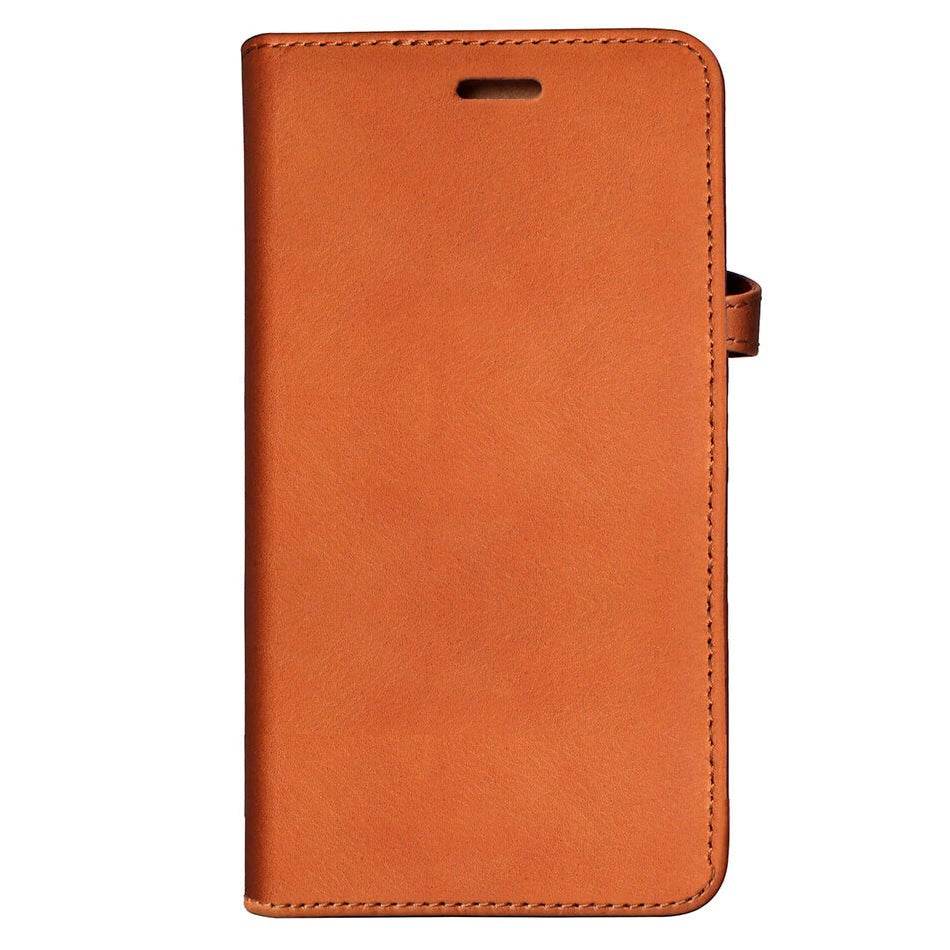 iPhone 11 Pro Buffalo Wallet - Ægte Læder Cover m. Pung - Cognac