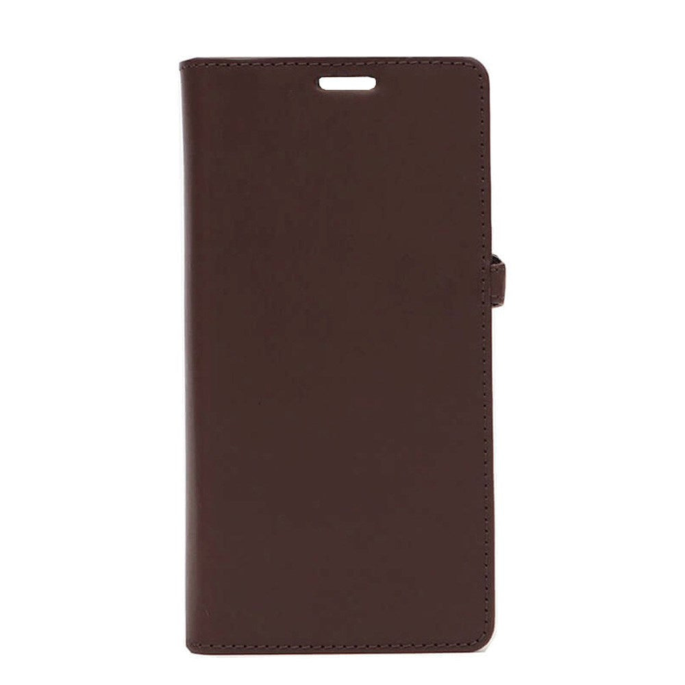 Buffalo - Samsung Galaxy S20+ (Plus) - 2-i-1 Ægte Læder Flip Cover - Brun