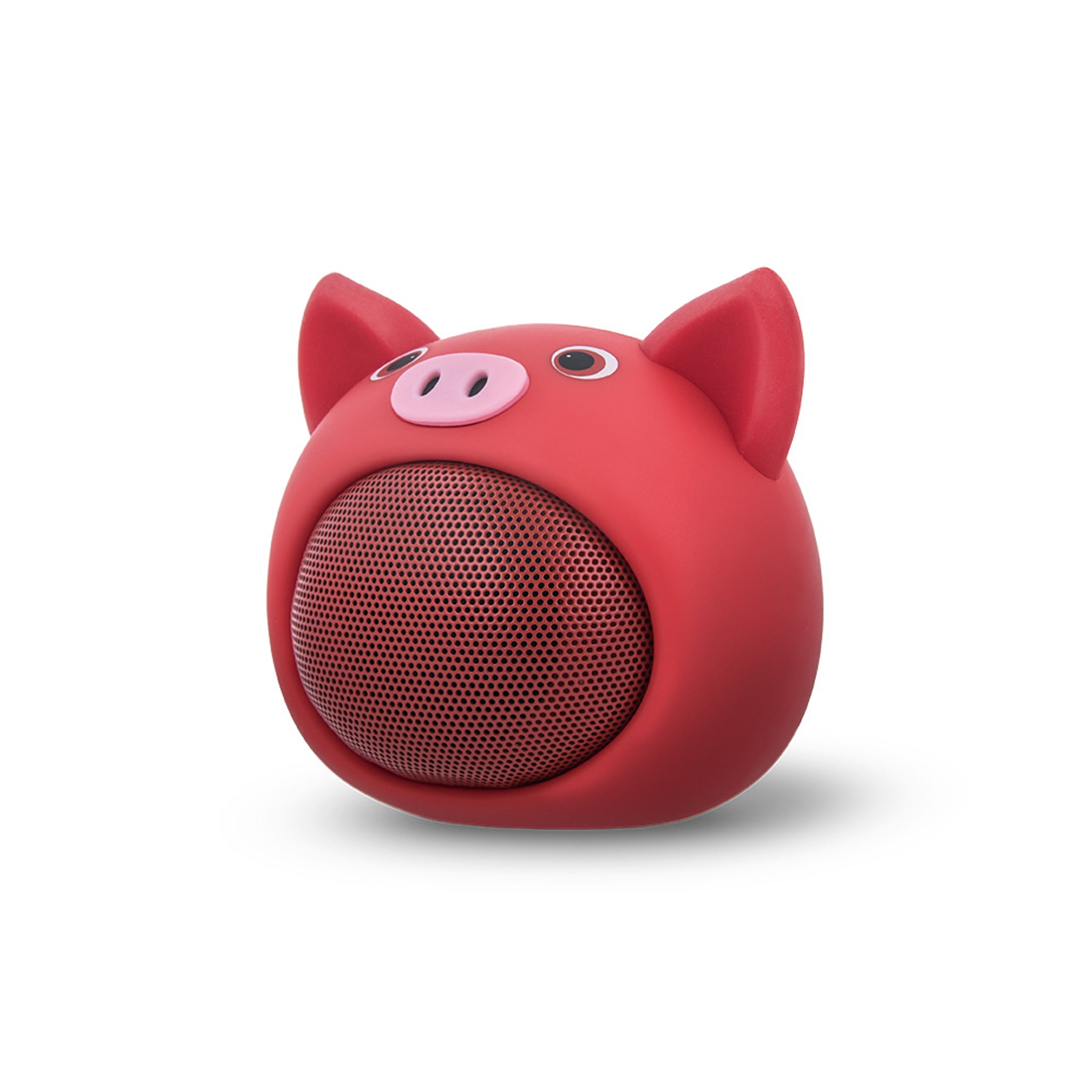 Forever Animal Bluetooth Højttaler - Rød Gris