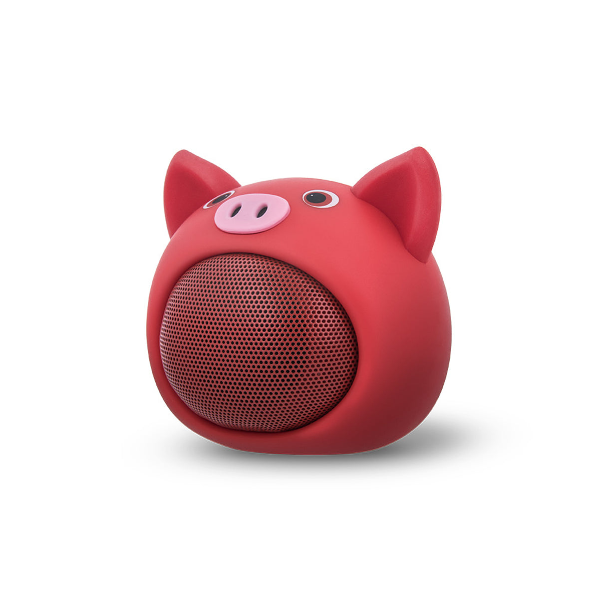 Forever Animal Bluetooth Højttaler - Rød Gris