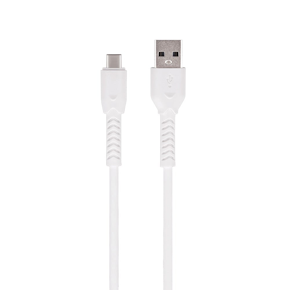 Maxlife MXUC-04 - USB-C Kabel 1 Meter - Hvid