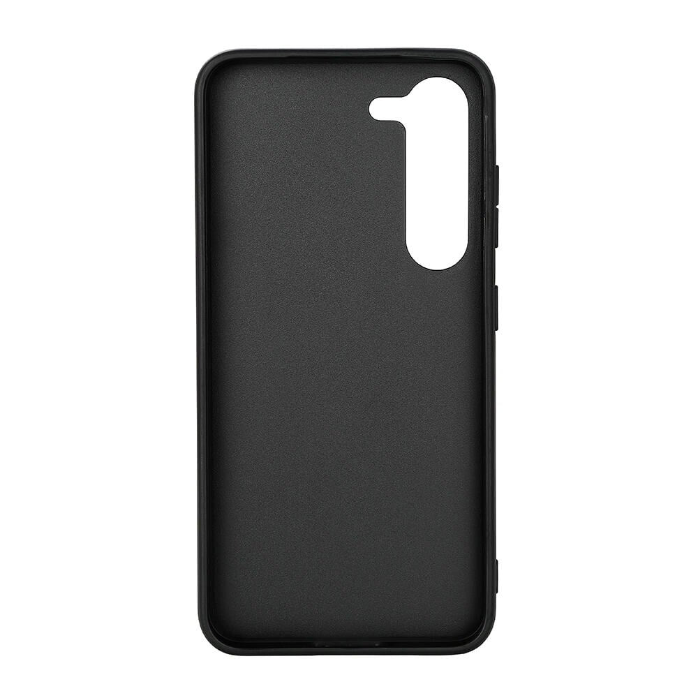 Buffalo Samsung Galaxy S23 Ægte Læder Bagside Cover - Sort