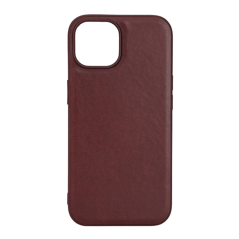 iPhone 15 Buffalo Kunstlæder Bagside Cover - MagSafe Kompatibel - Brun