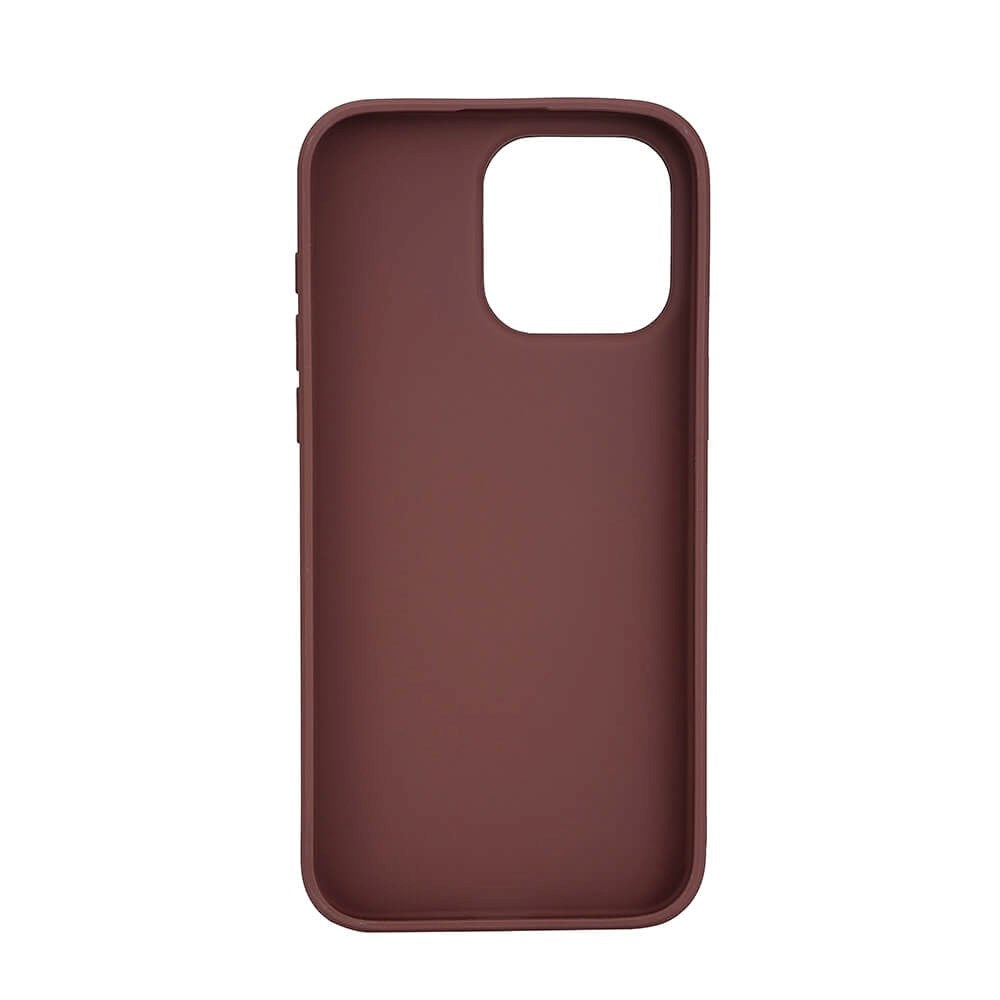 iPhone 15 Pro Max Buffalo Ægte Læder Bagside Cover - MagSafe Kompatibel - Brun