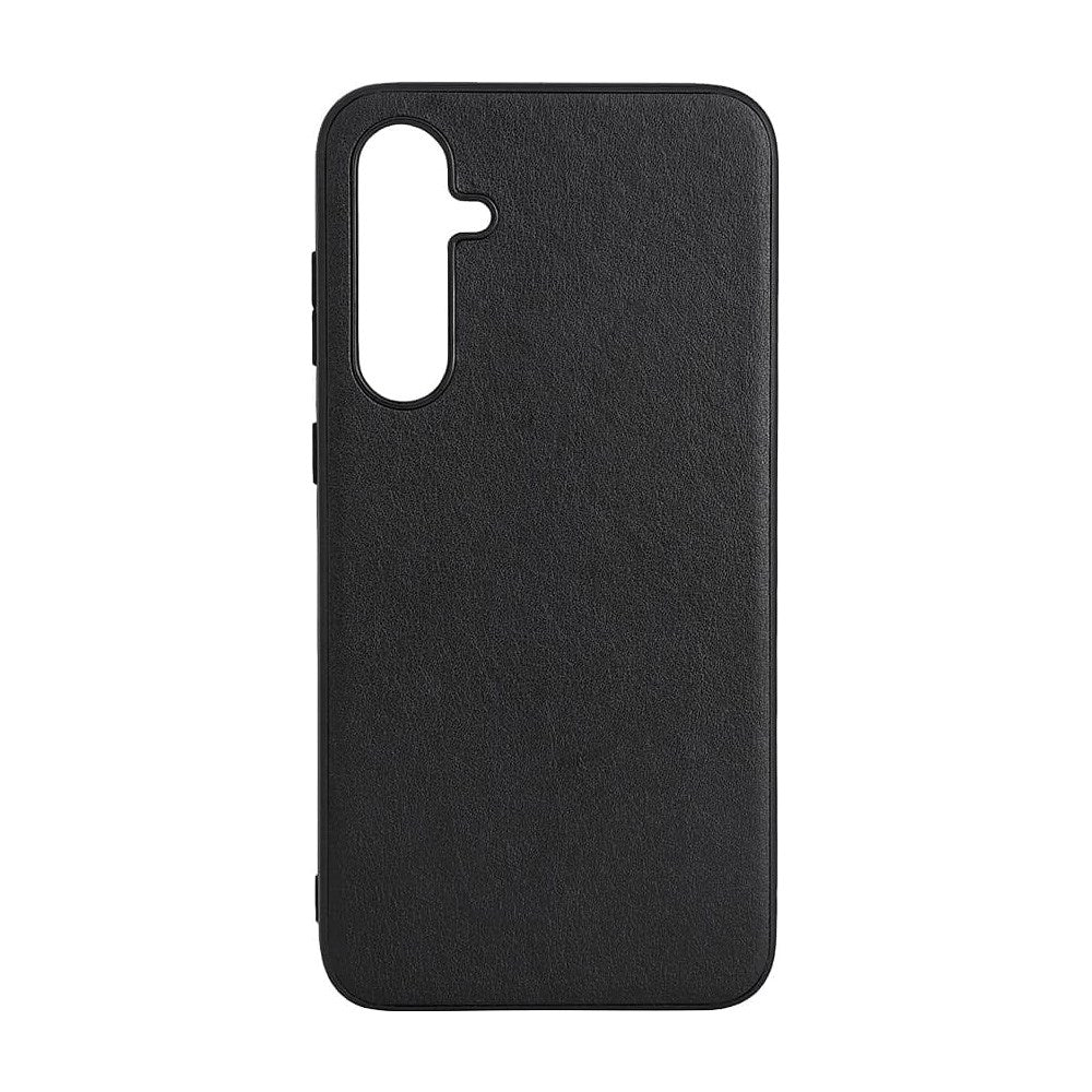 Samsung Galaxy S23 FE Buffalo Ægte Læder Bagside Cover - Sort