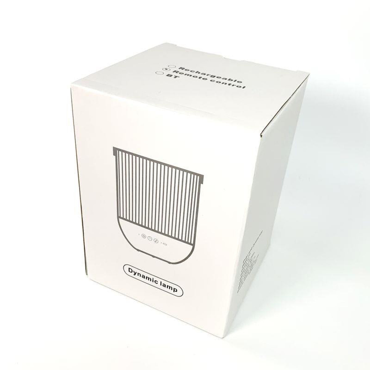 Telcon Natlampe m. Bluetooth Højttaler & Projektor - Hvid