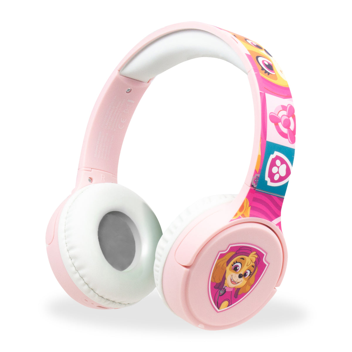 Paw Patrol Bluetooth Headset til Børn - Lyserød