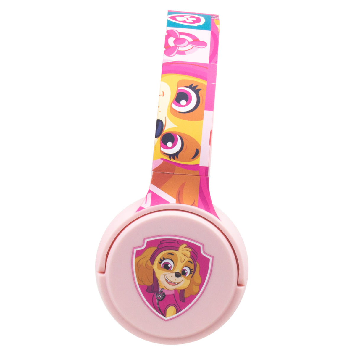 Paw Patrol Bluetooth Headset til Børn - Lyserød