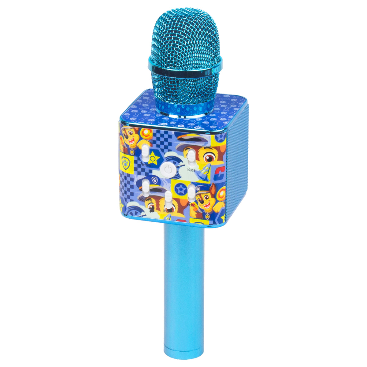 Paw Patrol Mikrofon - Karaoke - Blå