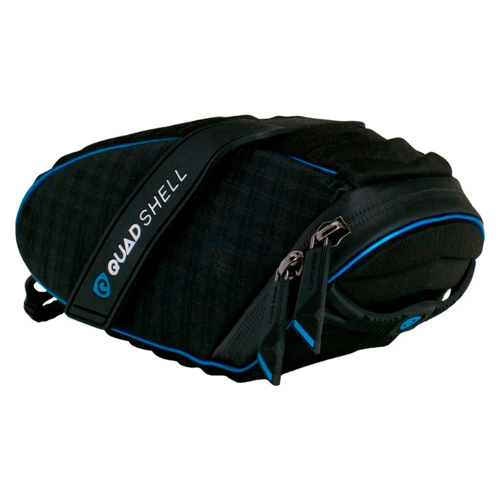 Quadshell Electro Hardpouch - Cykeltaske - Sort