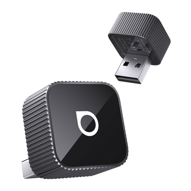 Ottocast CP88-T2 Mini Trådløs Apple CarPlay & Android Auto Adapter - Sort