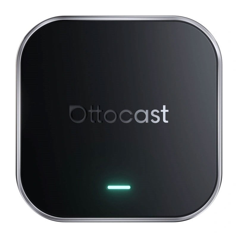 Ottocast OttoAibox Trådløs Apple CarPlay & Android Auto Adapter - Sort