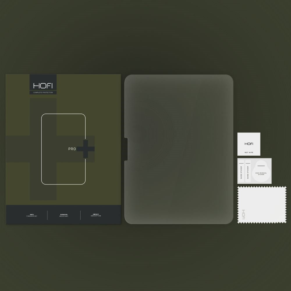 iPad Pro 11" (2025 / 2024) HOFI Premium Protector Pro+ Beskyttelsesglas 9H