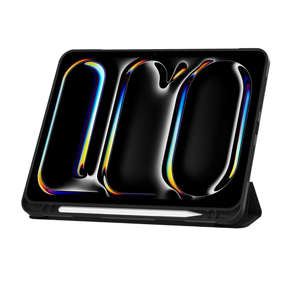 Tech-Protect iPad Pro 11" (2025 / 2024) SC Cover m. Apple Pencil Holder - Sort