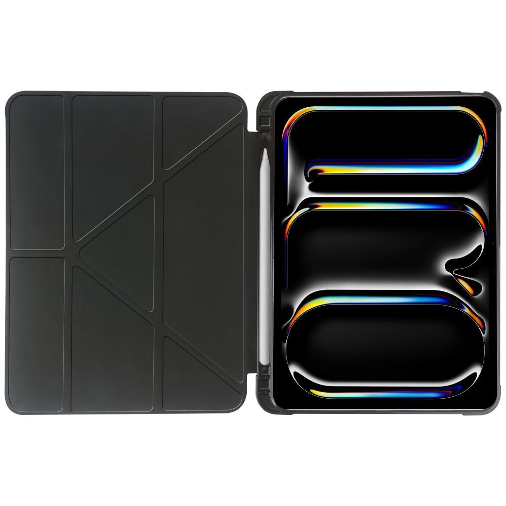 Tech-Protect iPad Pro 11" (2025 / 2024) SC Origami Cover m. Apple Pencil Holder - Sort