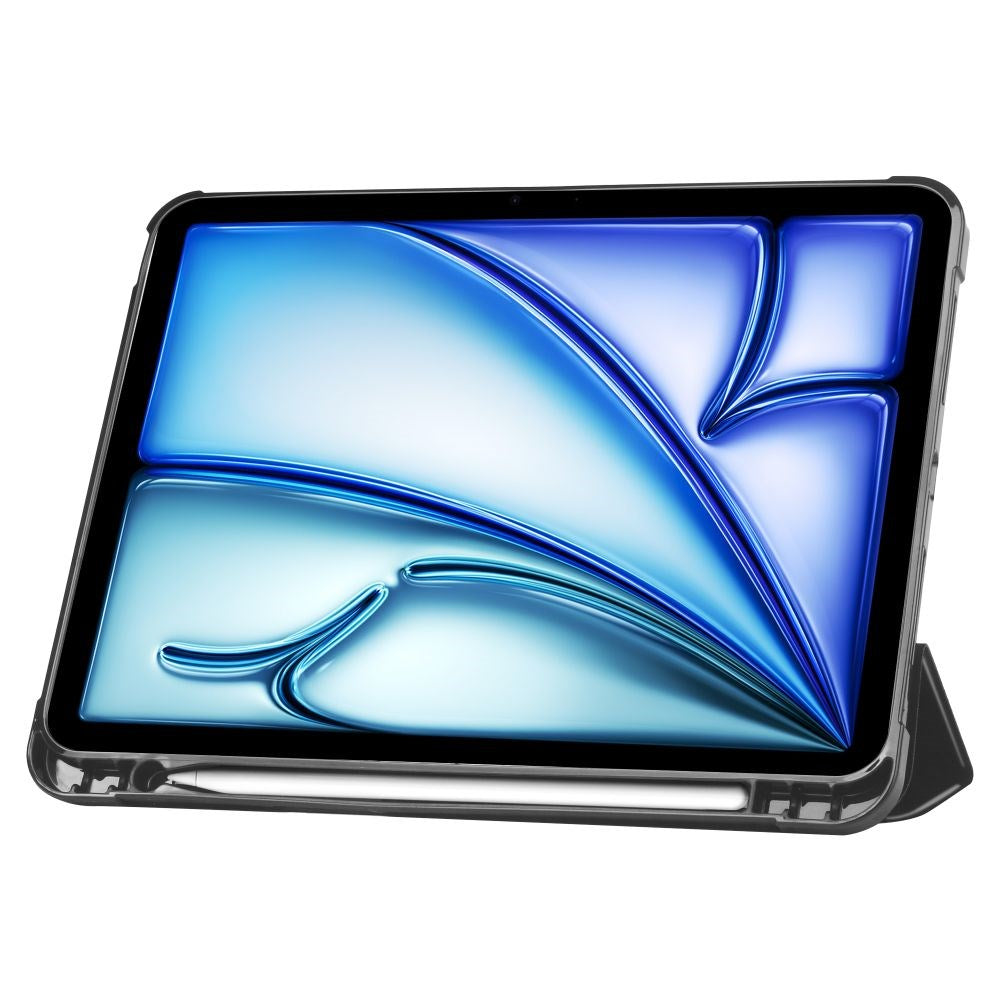 Tech-Protect iPad Air 10.9-11" (2025-2020) SC Origami Cover m. Apple Pencil Holder - Sort
