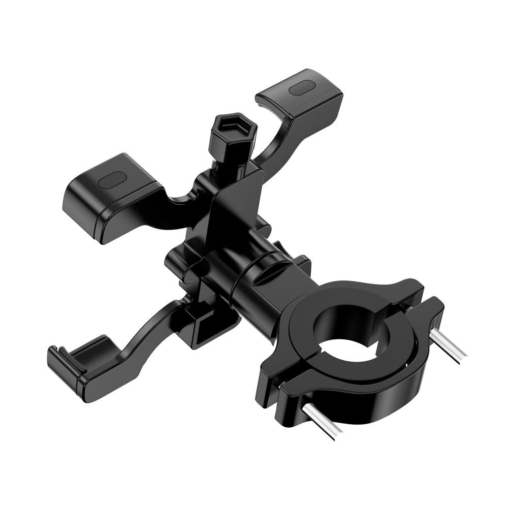 Tech-Protect Universal V3 Bike Mount - Max Mobil: 60-97mm - Sort