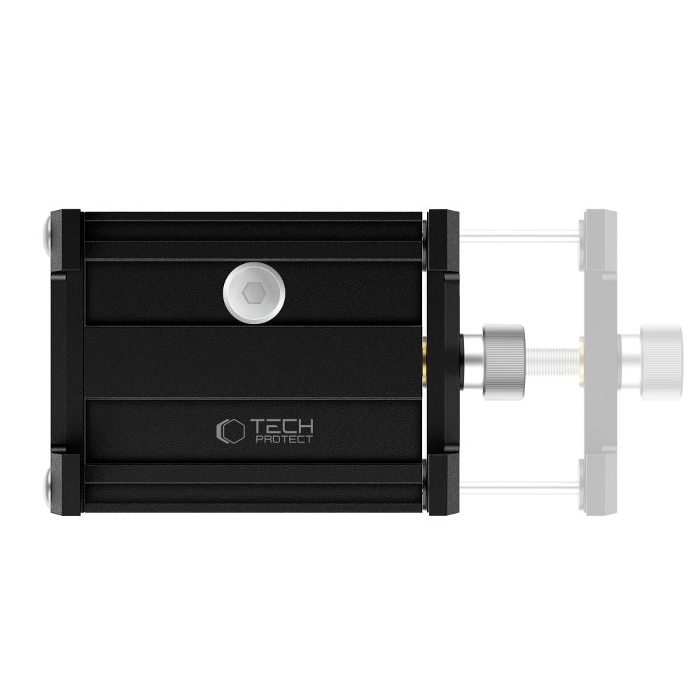 Tech-Protect Universal V4 Bike Mount - Max Mobil: 62-105mm - Sort