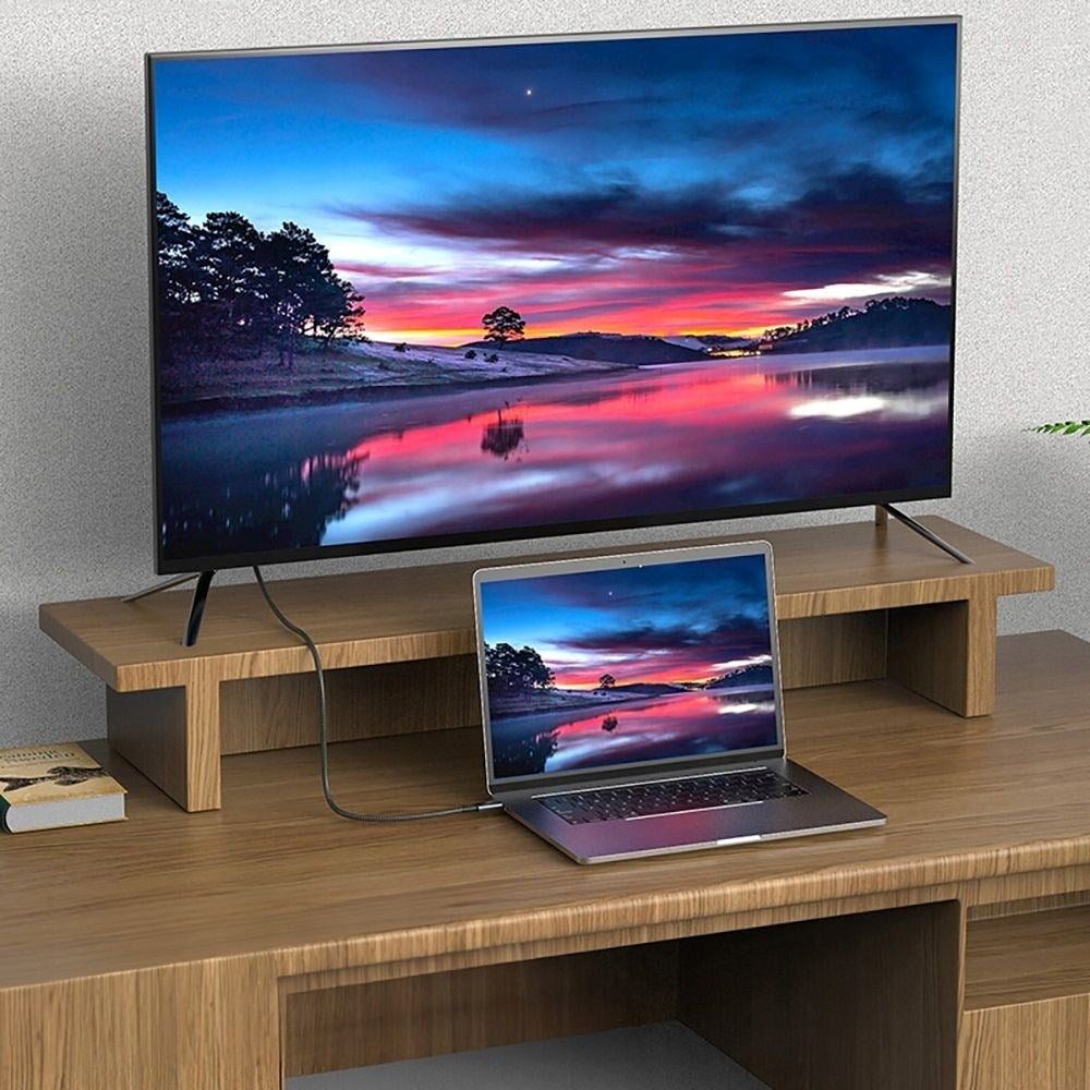 Tech-Protect Ultraboost 8K 40GBPS USB-C til USB-C Kabel PD 240W 2m - Sort