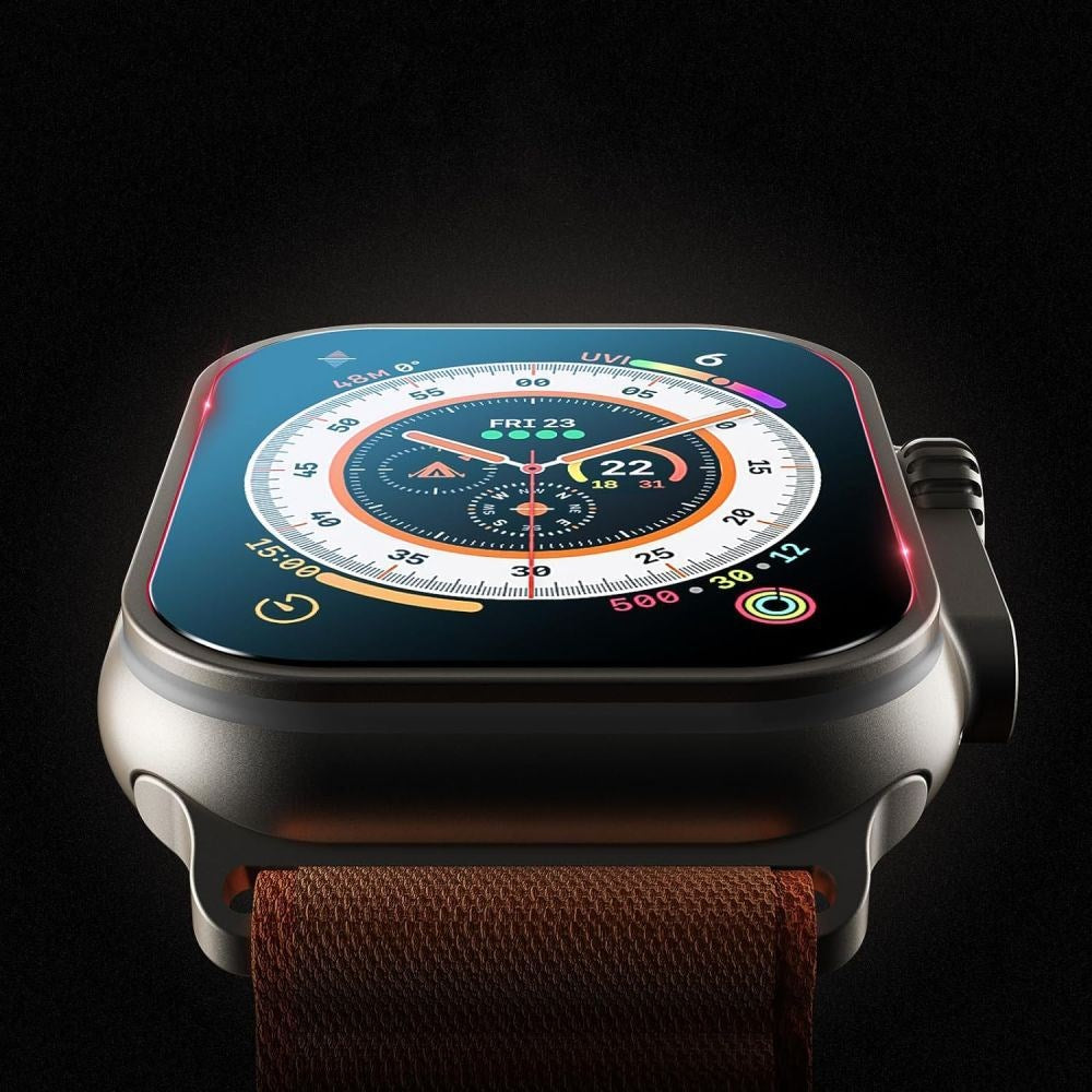 Tech-Protect Easy Set+ Huawei Watch GT 5 (41mm) Skærmbeskyttelsesglas - inkl. Installationsramme - 2 stk. - Gennemsigtig