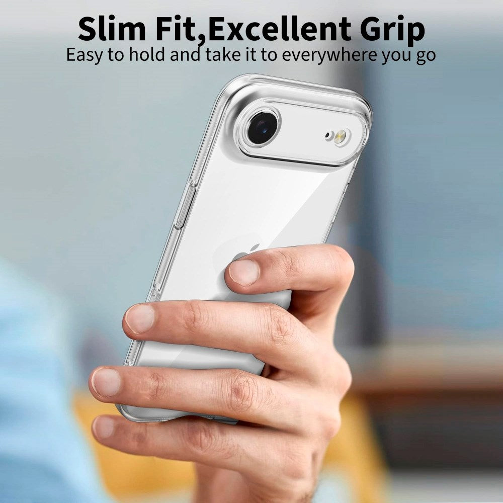 Tech-Protect - iPhone Air - Flexair Fleksibel Plast Cover - Gennemsigtig