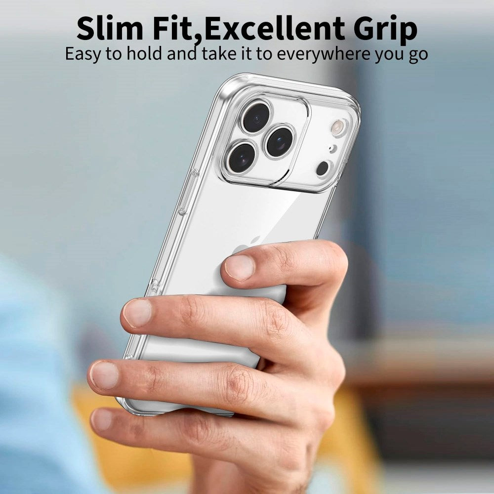 Tech-Protect - iPhone 17 Pro - Flexair Fleksibel Plast Cover - Gennemsigtig