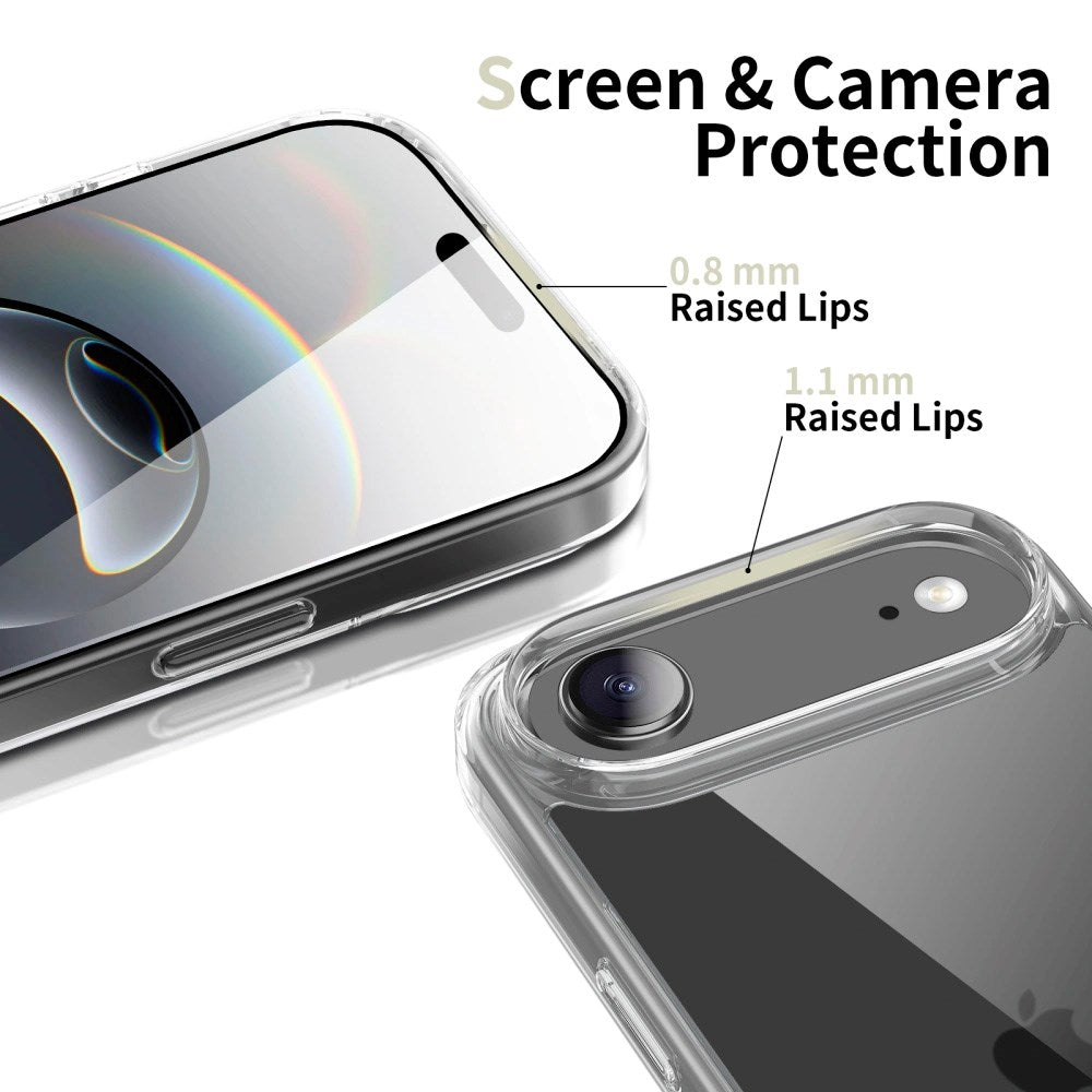 Tech-Protect - iPhone Air - Flexair Hybrid Cover - Gennemsigtig