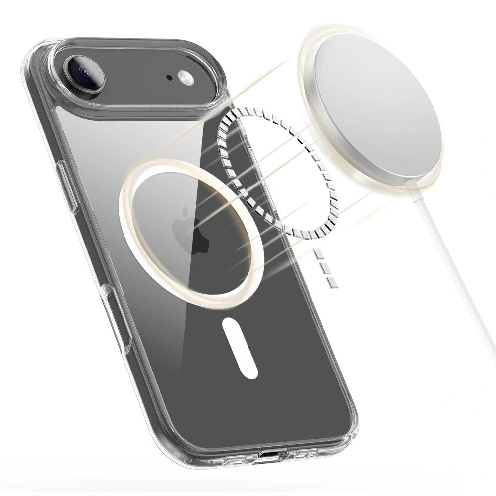 Tech-Protect - iPhone Air - Flexair Hybrid Cover - MagSafe Kompatibel - Gennemsigtig