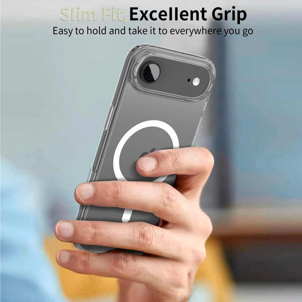 Tech-Protect - iPhone Air - Flexair Hybrid Cover - MagSafe Kompatibel - Gennemsigtig