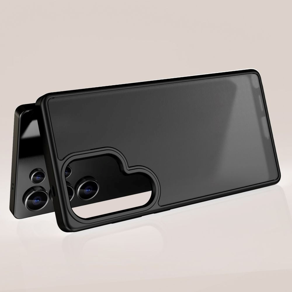 Samsung Galaxy S25 Ultra Tech-Protect Magmat Bagside Cover - Mat Sort