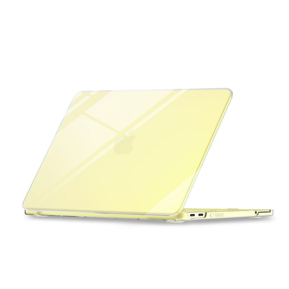 MacBook Neo 13 A18 Pro (2026) Tech-Protect Softshell Plast Cover - Clear