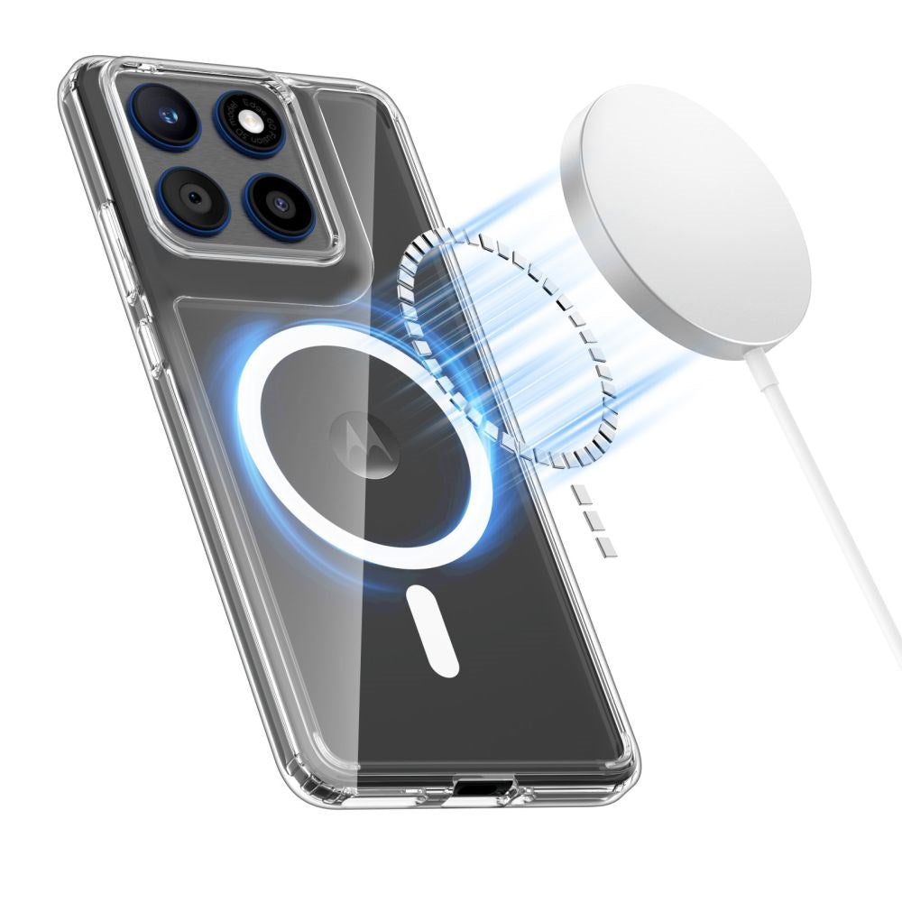Motorola Edge 70 Tech-Protect FlexAir Hybrid Case - MagSafe Kompatibel - Gennemsigtig