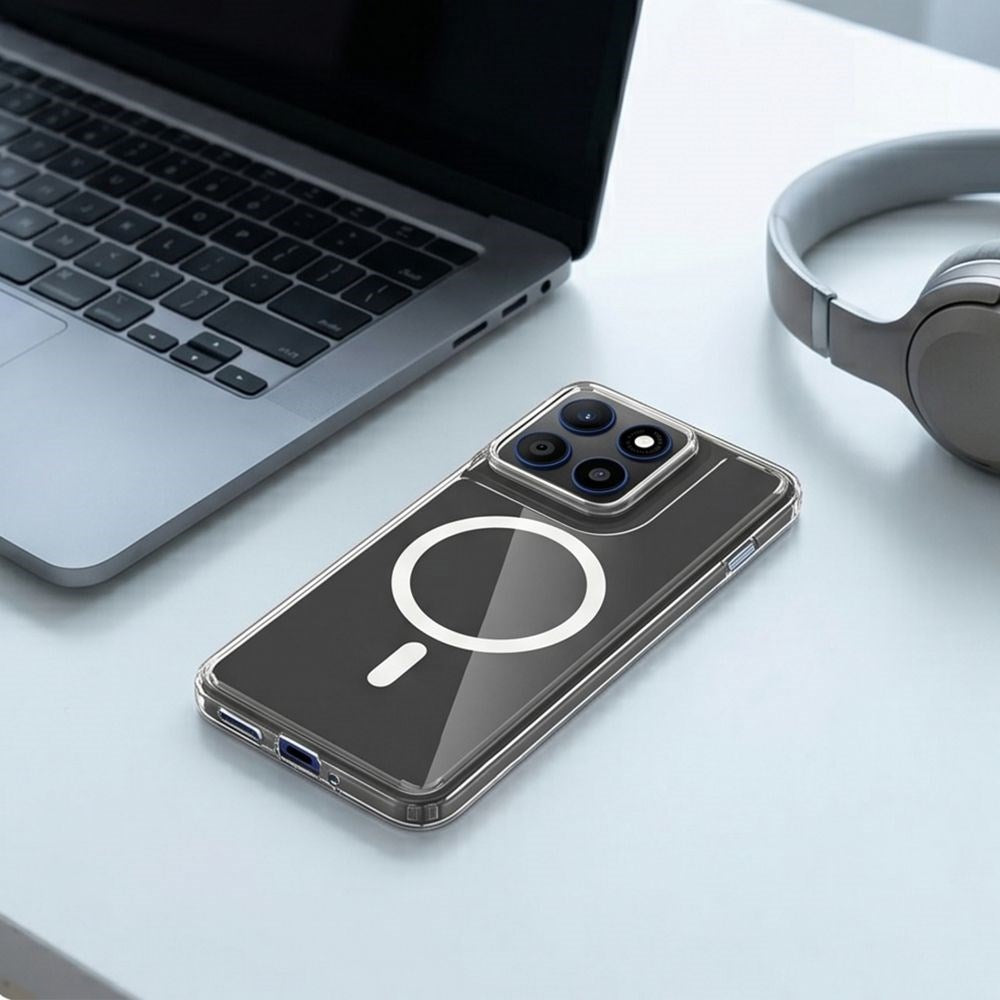 Motorola Edge 70 Tech-Protect FlexAir Hybrid Case - MagSafe Kompatibel - Gennemsigtig