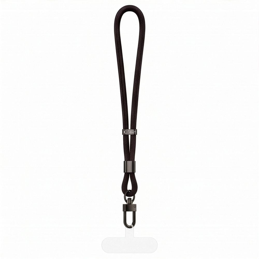 Tech-Protect Mobilstrop C11S - 21,5 cm - Sort