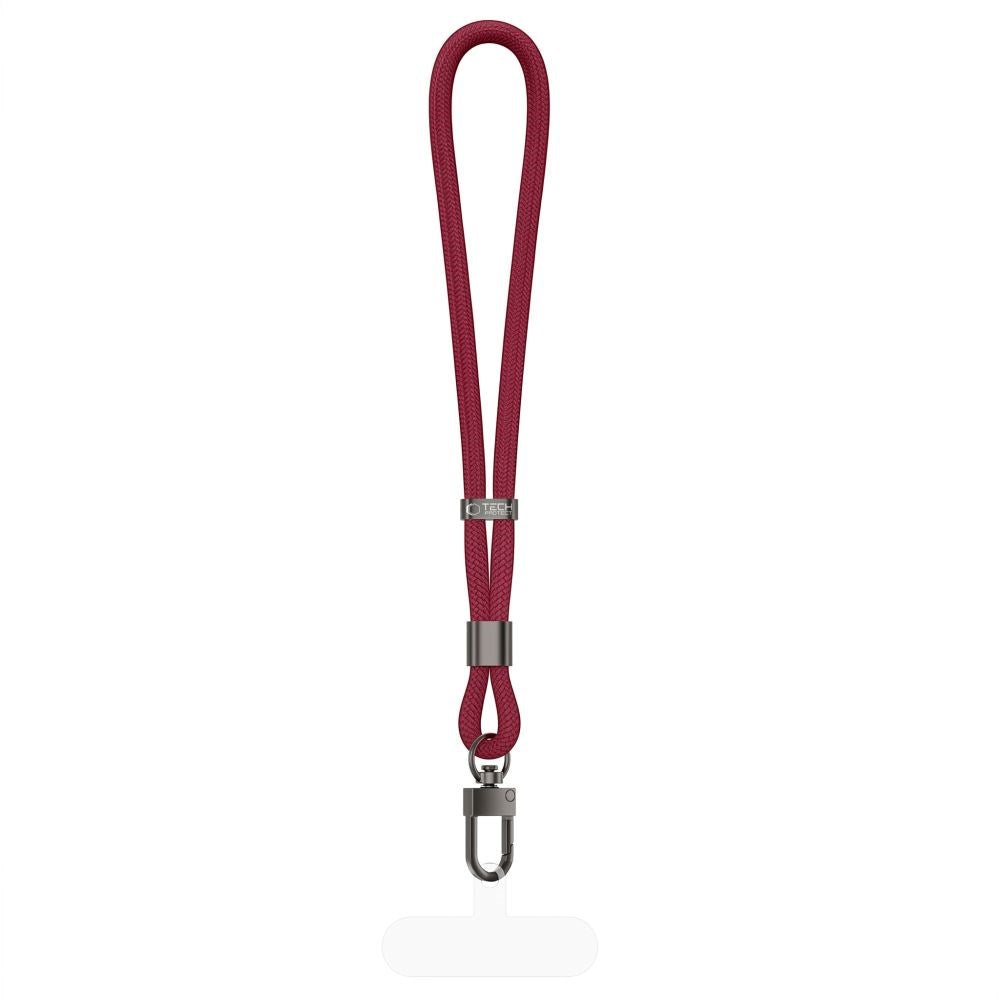 Tech-Protect Mobilstrop C11S - 21,5 cm - Rød