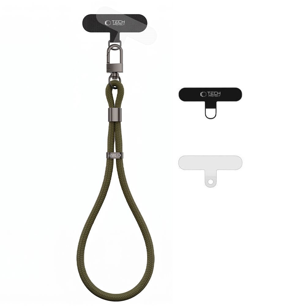 Tech-Protect Mobilstrop C11S - 21,5 cm - Grøn