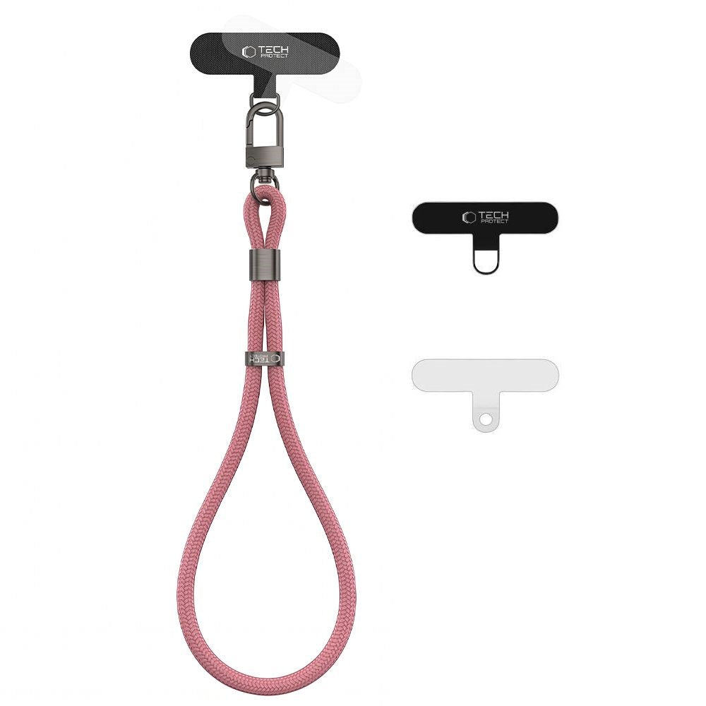 Tech-Protect Mobilstrop C11S - 21,5 cm - Lyserød