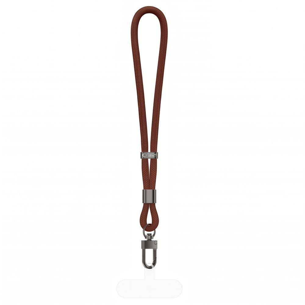 Tech-Protect Mobilstrop C11S - 21,5 cm - Brun