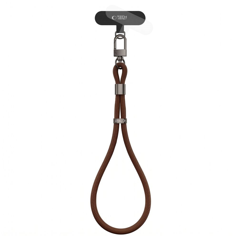 Tech-Protect Mobilstrop C11S - 21,5 cm - Brun