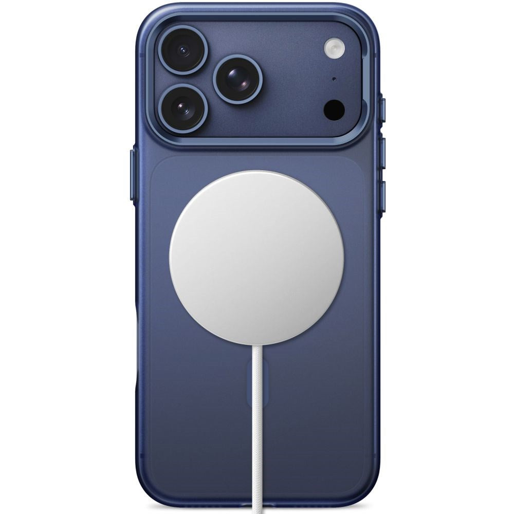Tech-Protect iPhone 18 Pro Max / 17 Pro Max MagZero Mobil Cover - MagSafe Kompatibel - Matte Deep Blue