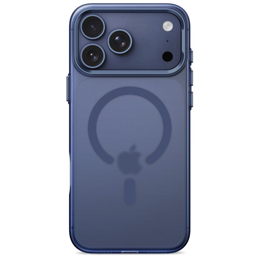 Tech-Protect iPhone 18 Pro Max / 17 Pro Max MagZero Mobil Cover - MagSafe Kompatibel - Matte Deep Blue