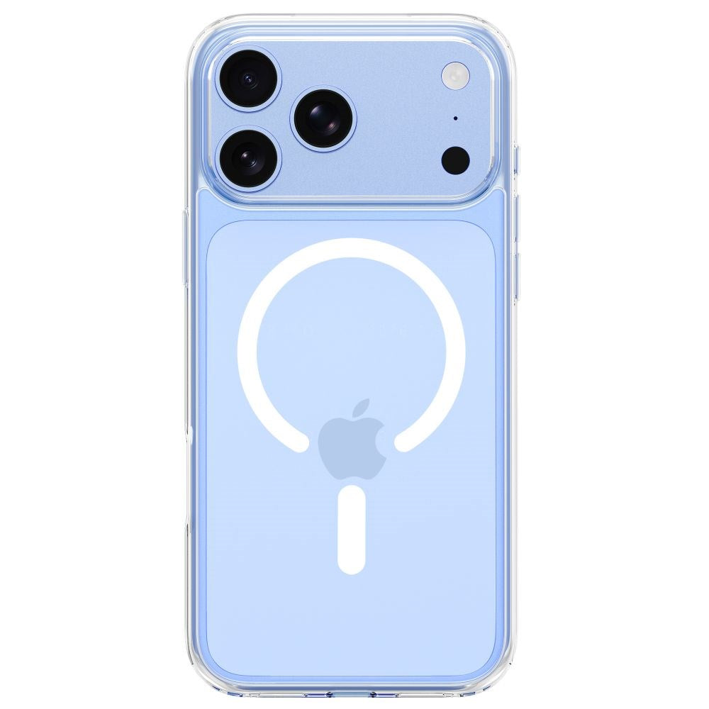 Tech-Protect iPhone 18 Pro Max / 17 Pro Max FlexAir Hybrid Plast Cover - MagSafe Kompatibel - Gennemsigtig