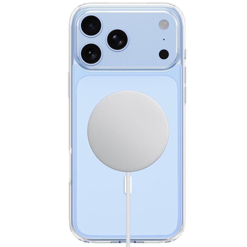 Tech-Protect iPhone 18 Pro Max / 17 Pro Max FlexAir Hybrid Plast Cover - MagSafe Kompatibel - Gennemsigtig