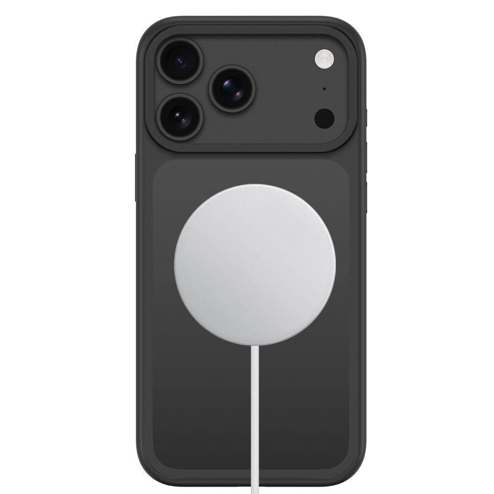 Tech-Protect iPhone 18 Pro / 17 Pro MagMat Mobil Cover - MagSafe Kompatibel - Mat Sort