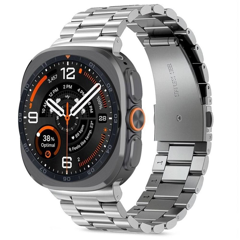 Samsung Galaxy Watch Ultra 2 / Ultra (47mm) Tech-Protect Stainless Rem - Sølv