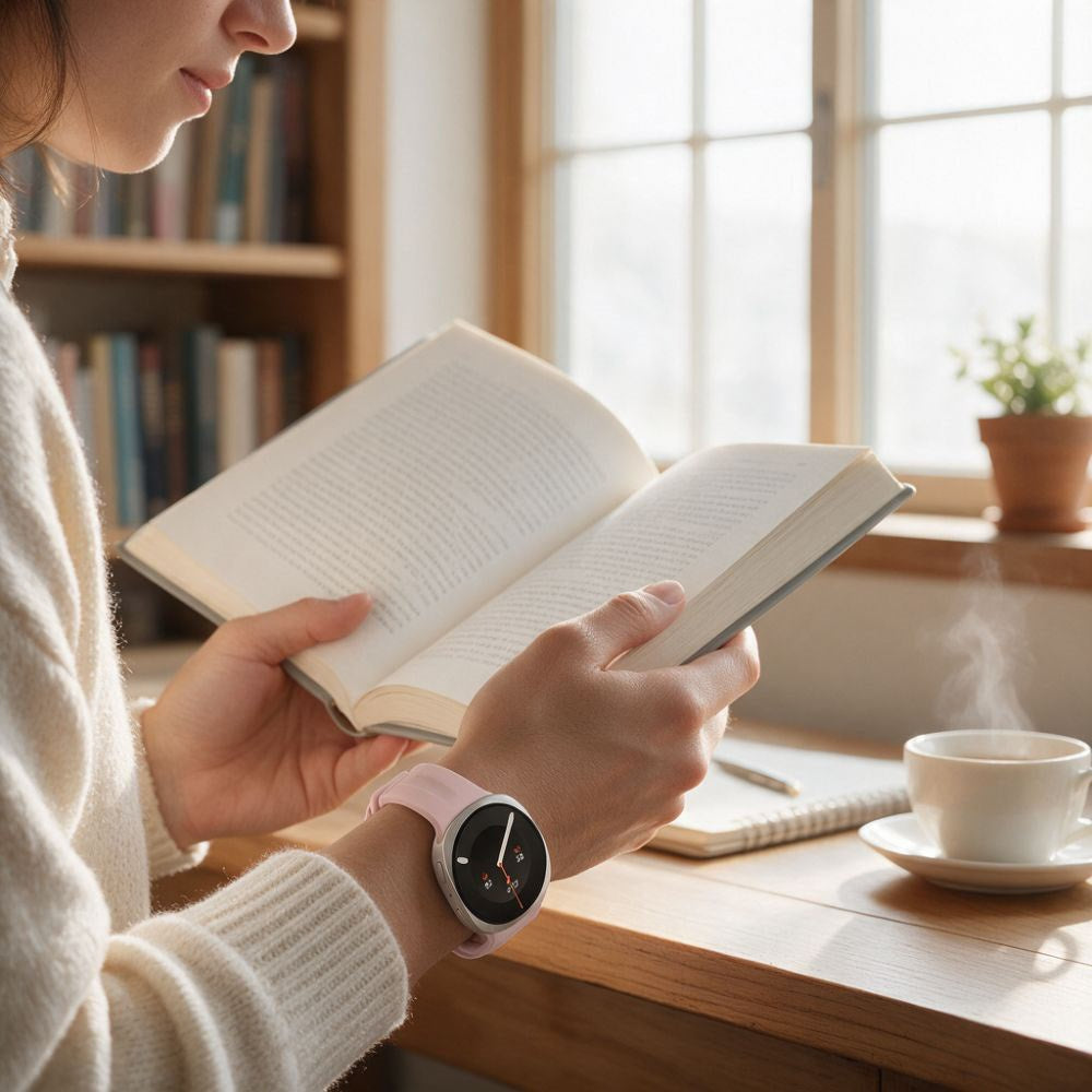 Samsung Galaxy Watch 8 / 9 / Classic (40 / 44 / 46mm) Tech-Protect Silikone Evo Rem - Lyserød